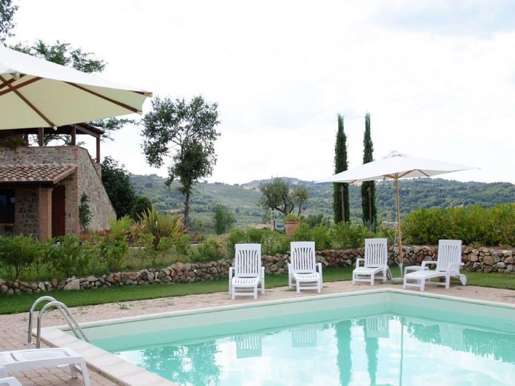 Podere Fingardella Pension Paganico Buitenkant foto
