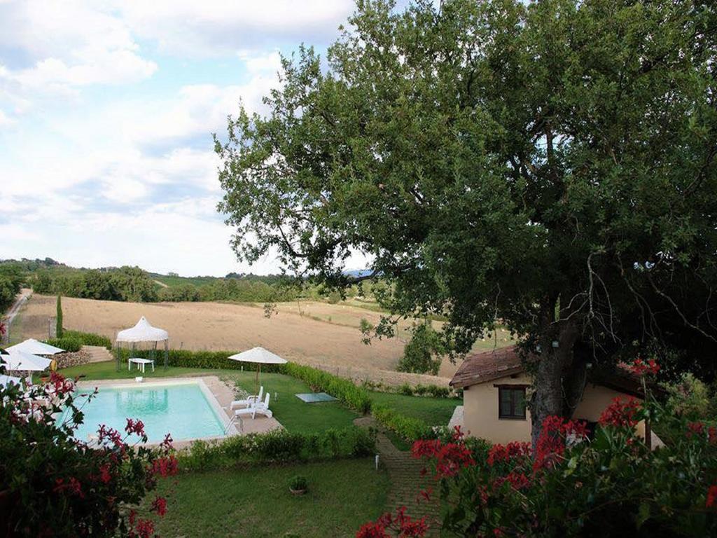 Podere Fingardella Pension Paganico Buitenkant foto