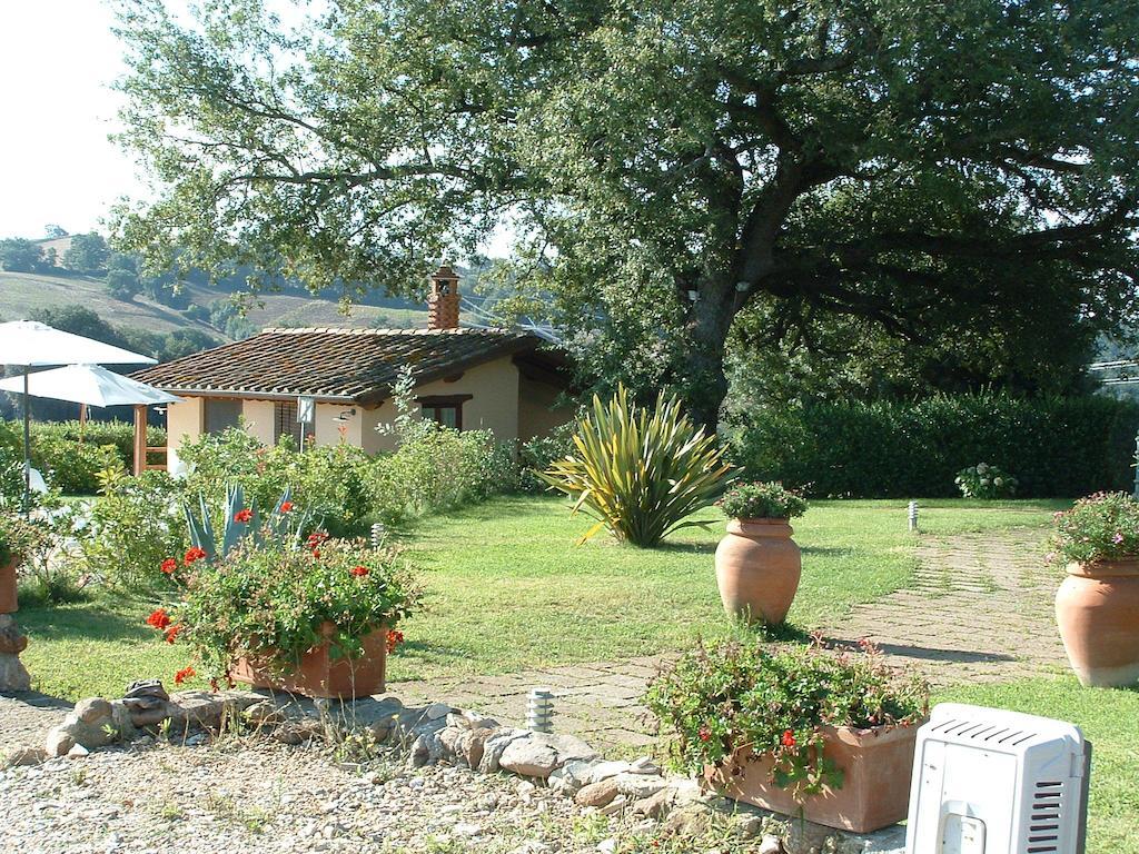 Podere Fingardella Pension Paganico Buitenkant foto