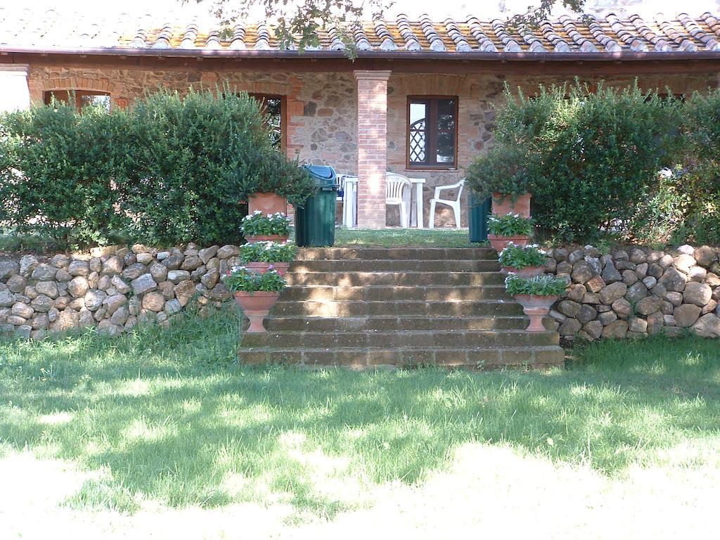 Podere Fingardella Pension Paganico Buitenkant foto