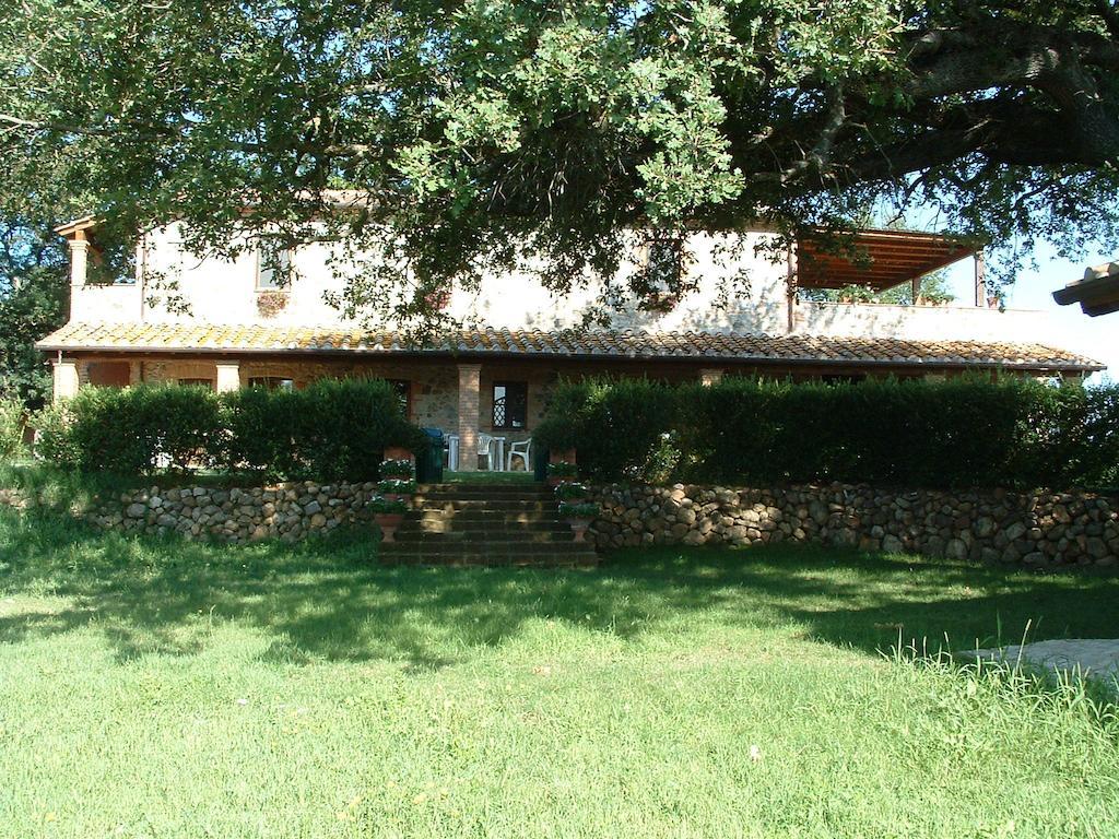 Podere Fingardella Pension Paganico Buitenkant foto