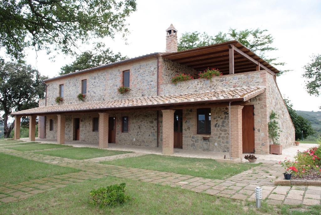 Podere Fingardella Pension Paganico Buitenkant foto