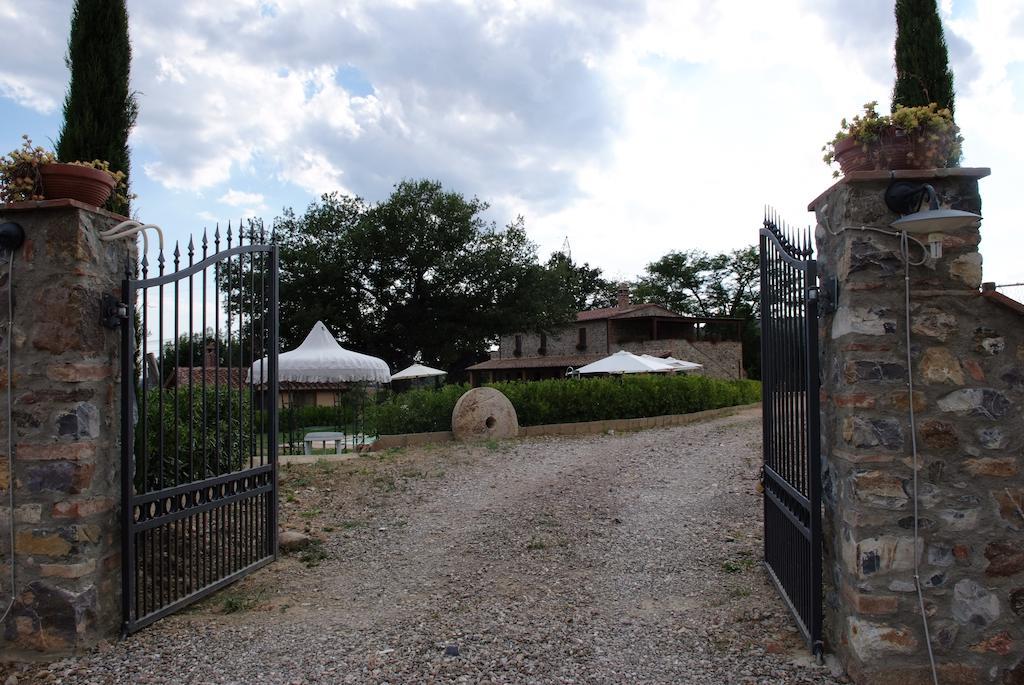 Podere Fingardella Pension Paganico Buitenkant foto