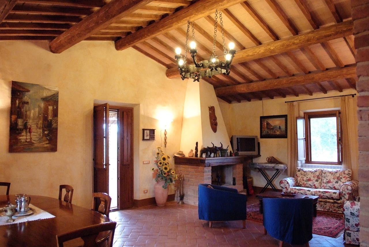 Podere Fingardella Pension Paganico Buitenkant foto