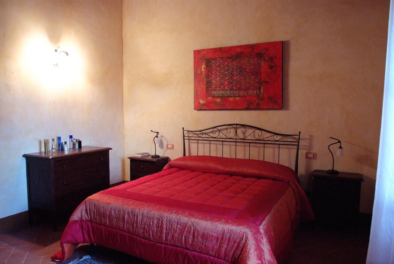 Podere Fingardella Pension Paganico Buitenkant foto