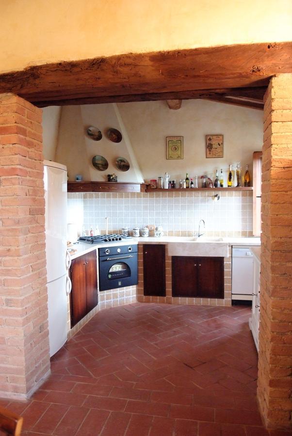 Podere Fingardella Pension Paganico Buitenkant foto